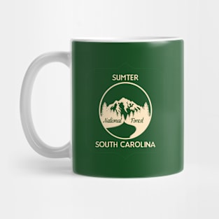 Sumter National Forest South Carolina Mug